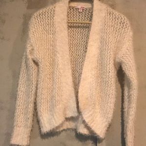 BONGO Soft Ivory Cardigan